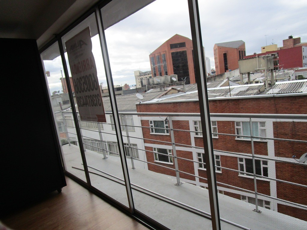 Apartaestudio – Chapinero Alto – Bogota