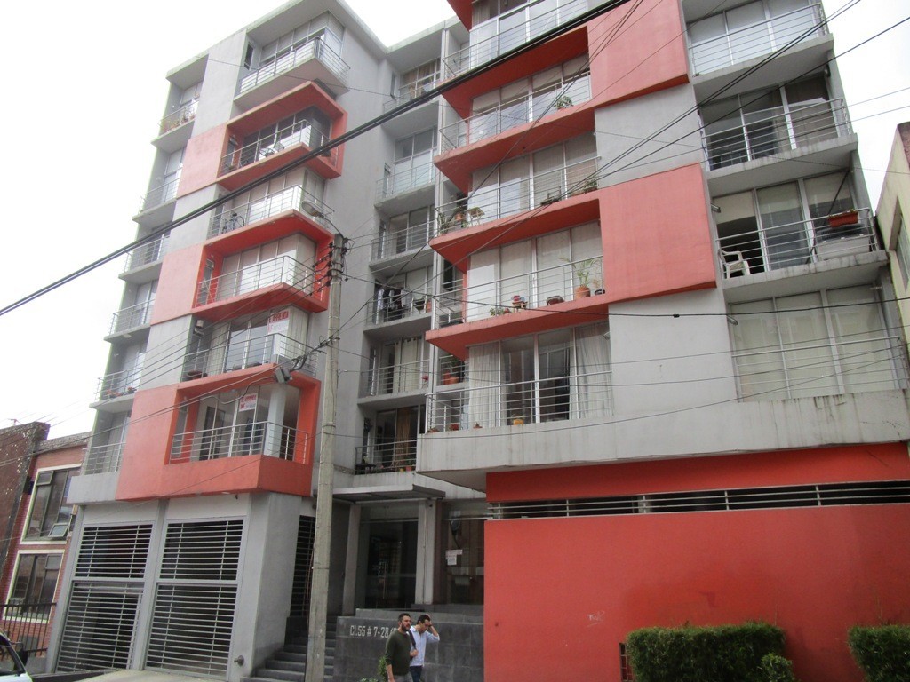 Apartaestudio – Chapinero Alto – Bogota