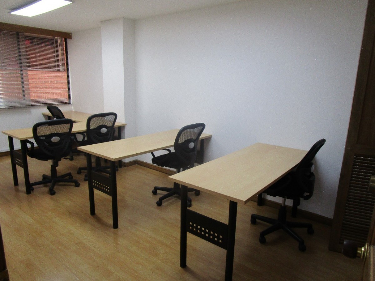 Oficina – Porciuncula – Bogota