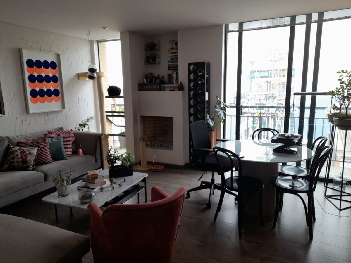 Apartamento – Chapinero Alto – Bogota