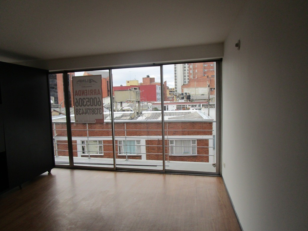 Apartaestudio – Chapinero Alto – Bogota