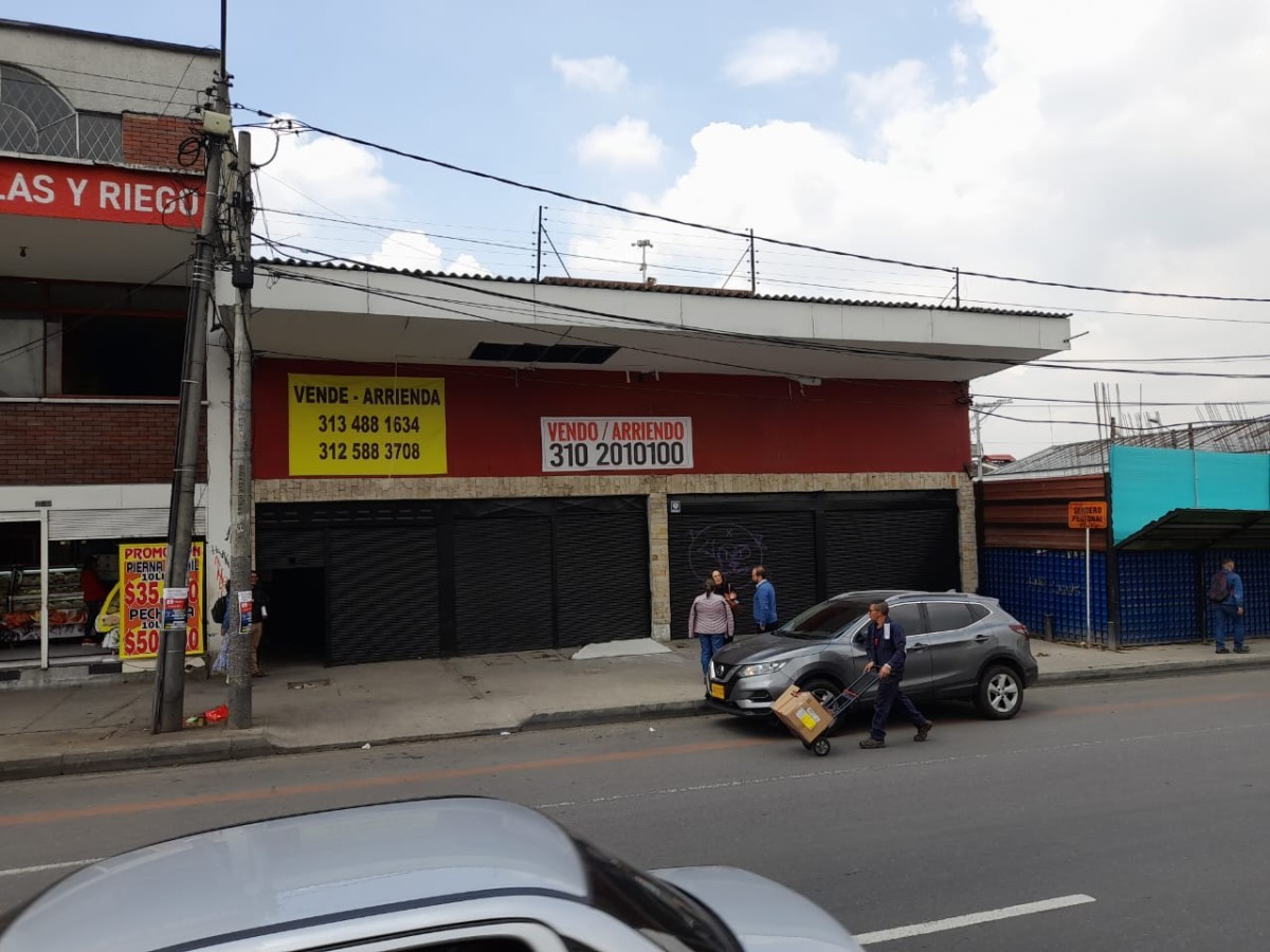 Local – Paloquemao – Bogota