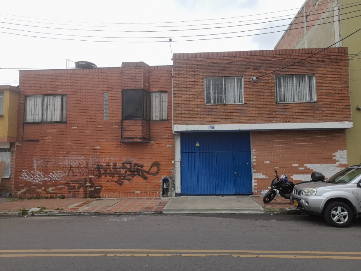 Bodega – 12 De Octubre – Bogota