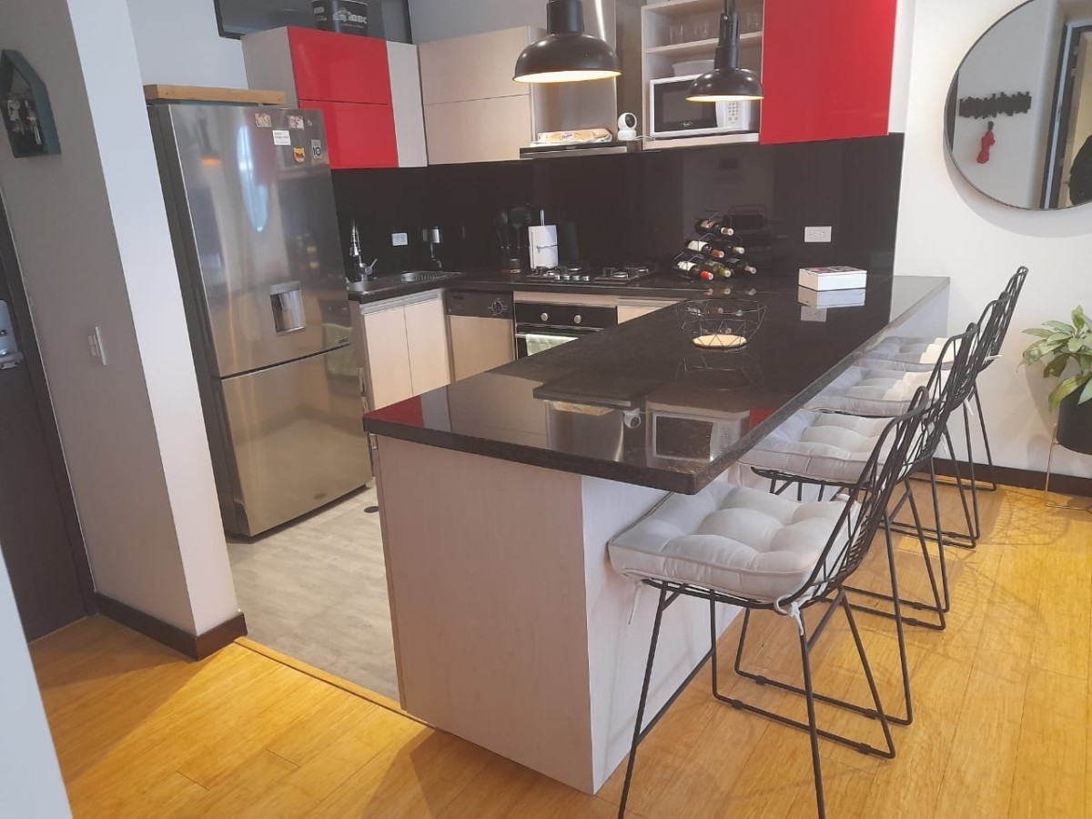 Apartamento – Santa Barbara Alta – Bogota
