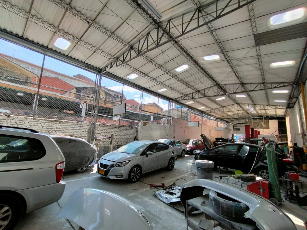 Bodega – Chapinero Central – Bogota