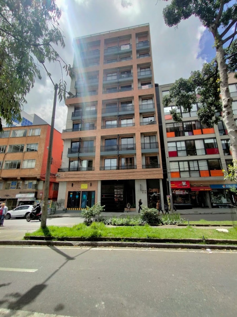 Apartaestudio – Chapinero Alto – Bogota