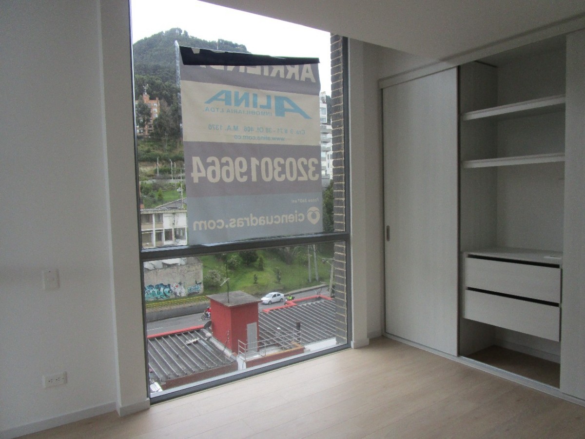 Apartamento – Chapinero Alto – Bogota