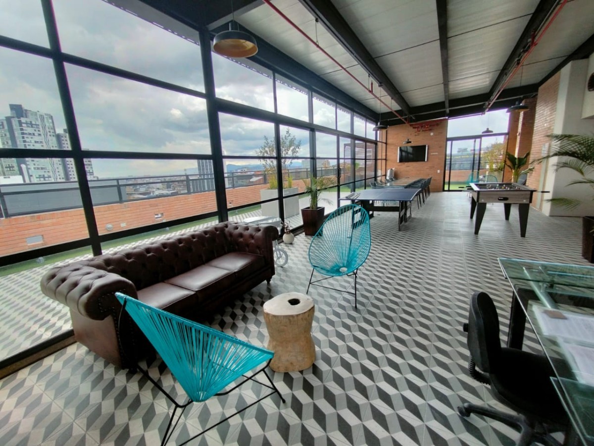 Apartaestudio – Chapinero Alto – Bogota