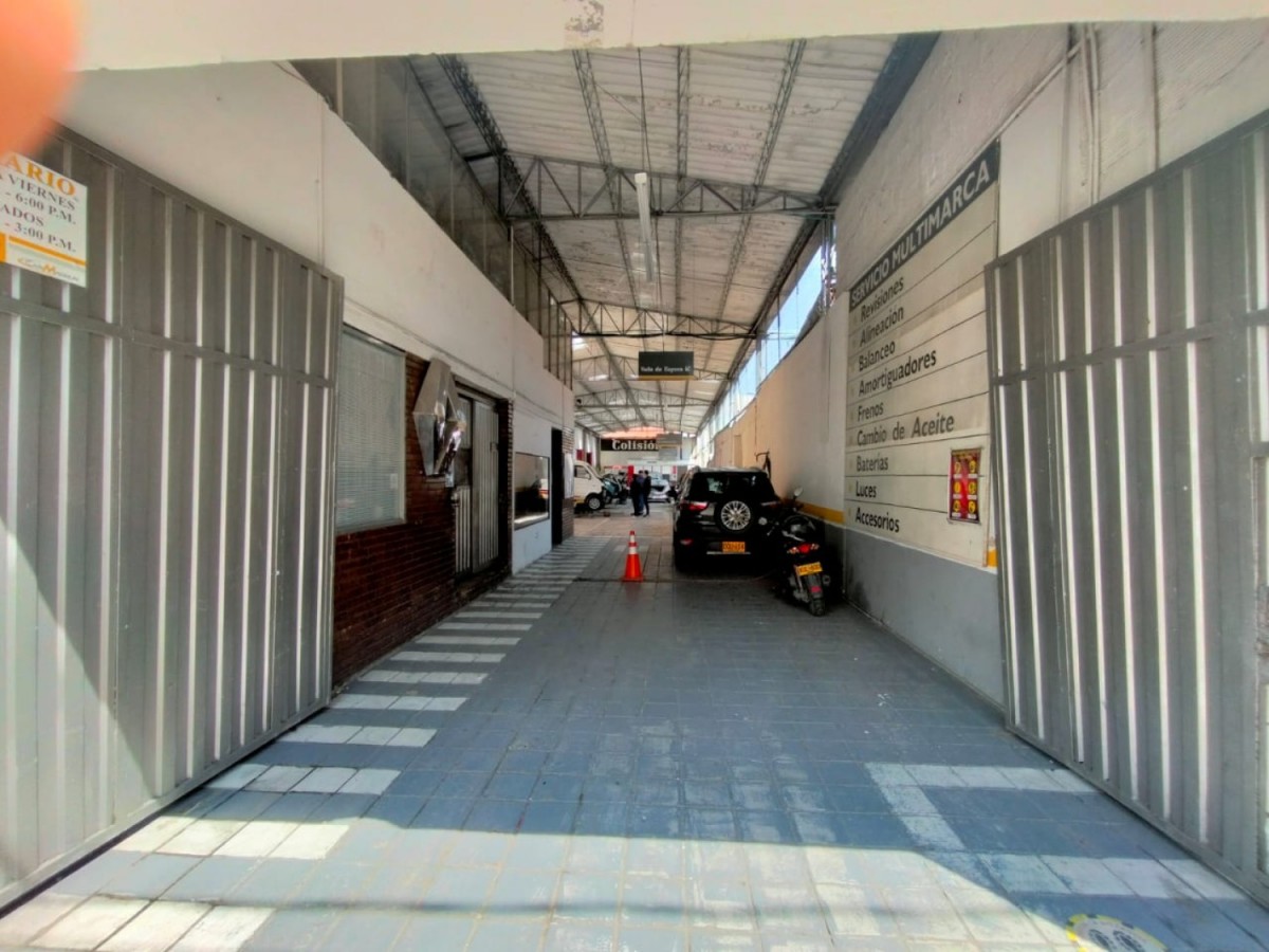 Bodega – Chapinero Central – Bogota