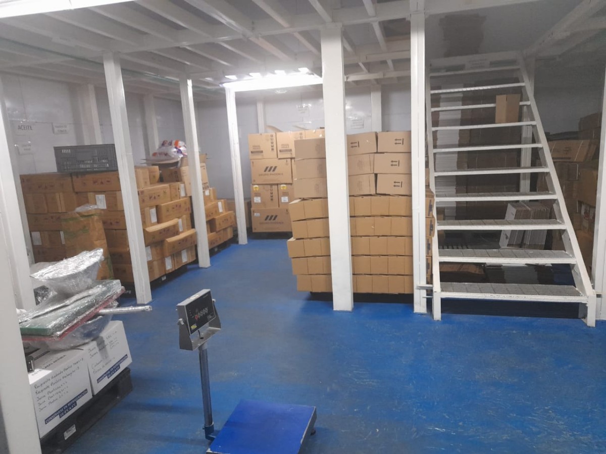 Bodega – 12 De Octubre – Bogota