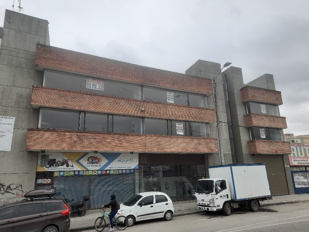 Oficina – Ortezal – Bogota