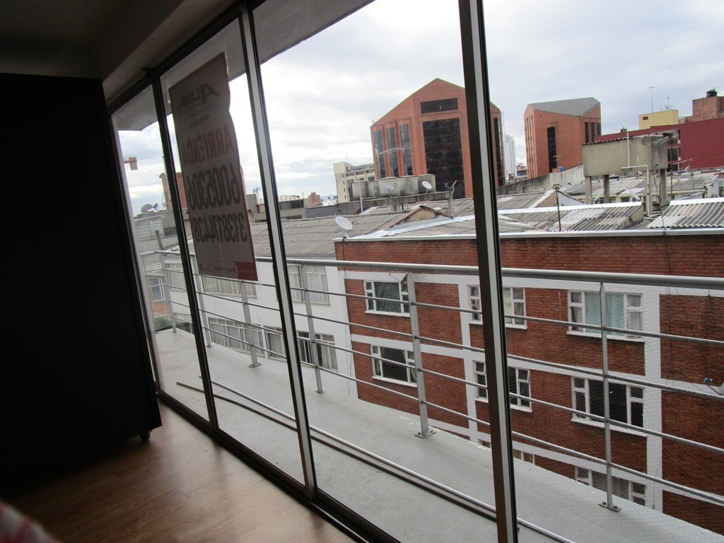 Apartaestudio – Chapinero Alto – Bogota