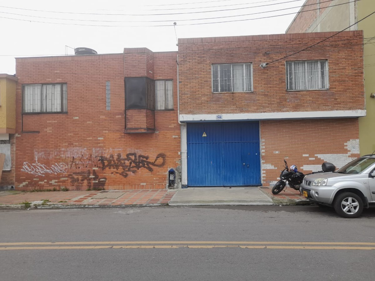 Bodega – 12 De Octubre – Bogota