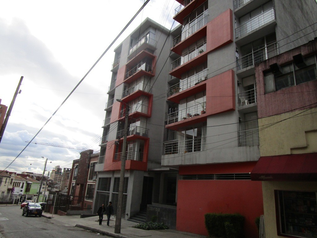 Apartaestudio – Chapinero Alto – Bogota