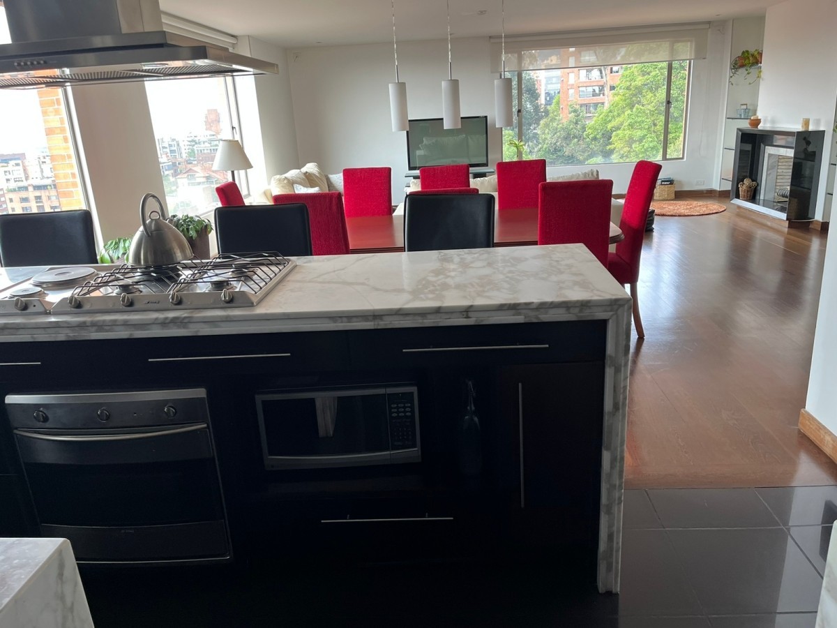 Apartamento – Los Rosales – Bogota