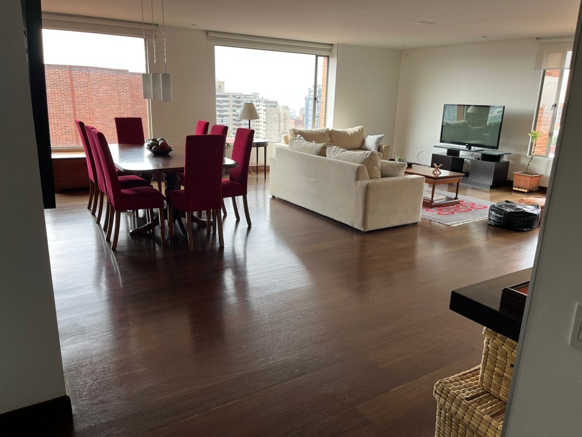 Apartamento – Los Rosales – Bogota