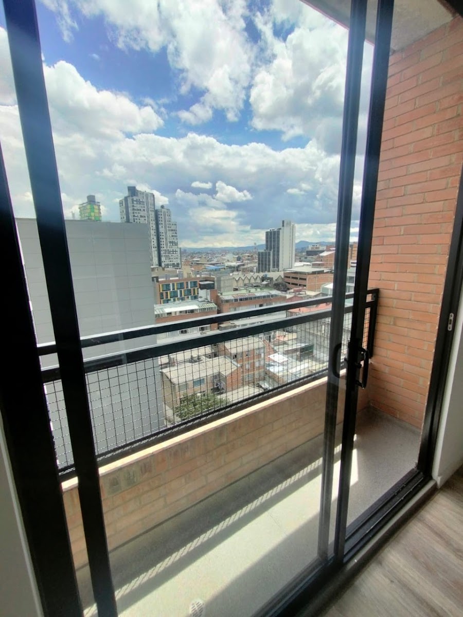 Apartaestudio – Chapinero Alto – Bogota